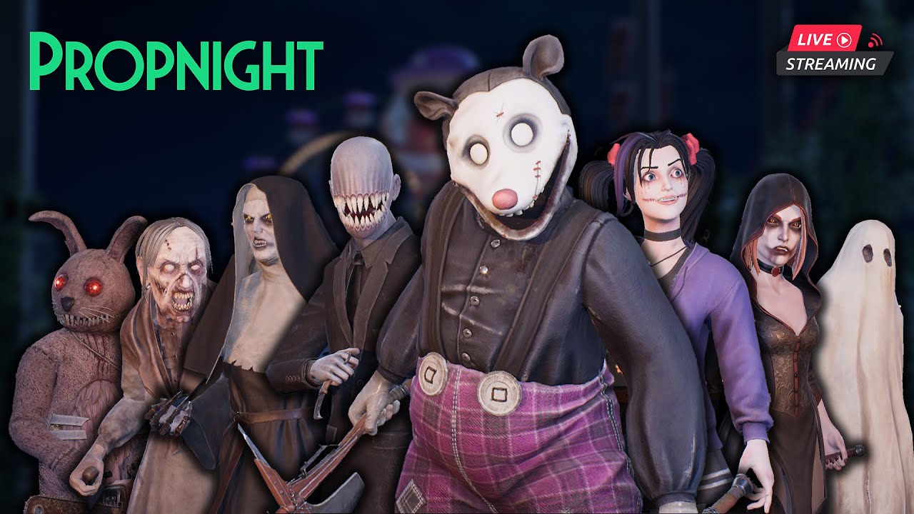 Propnight Gameplay Live | Telugu | Hindi | Tamil | Sanz Gaming