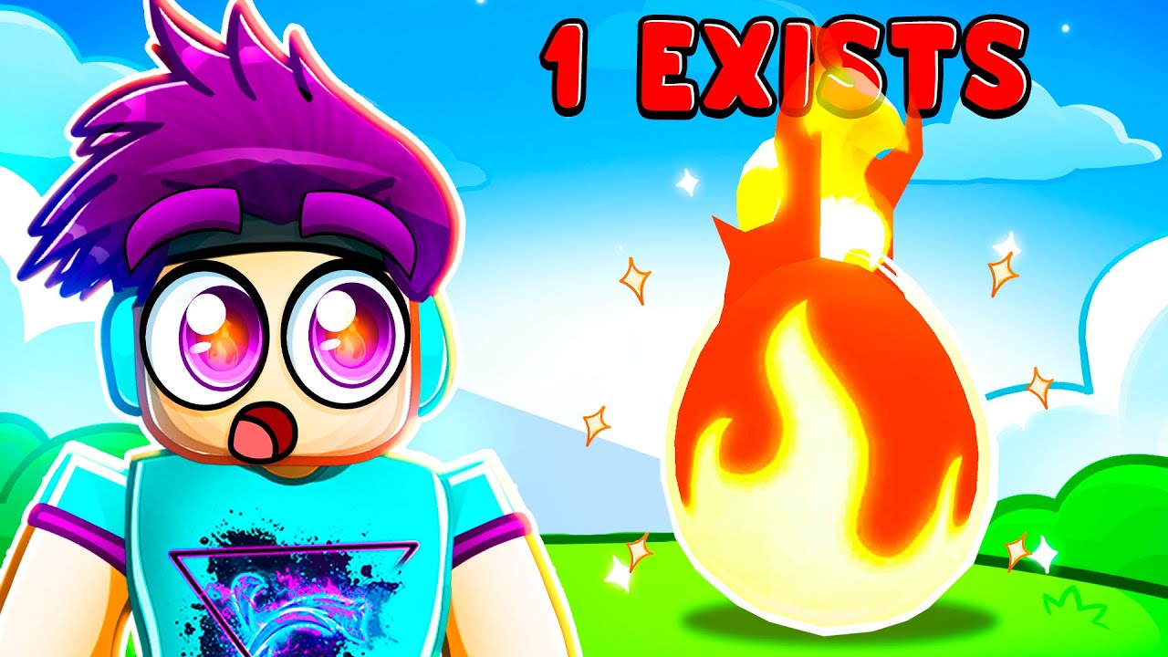 I Hatched *The RAREST* Titanic In Pet Sim 99!