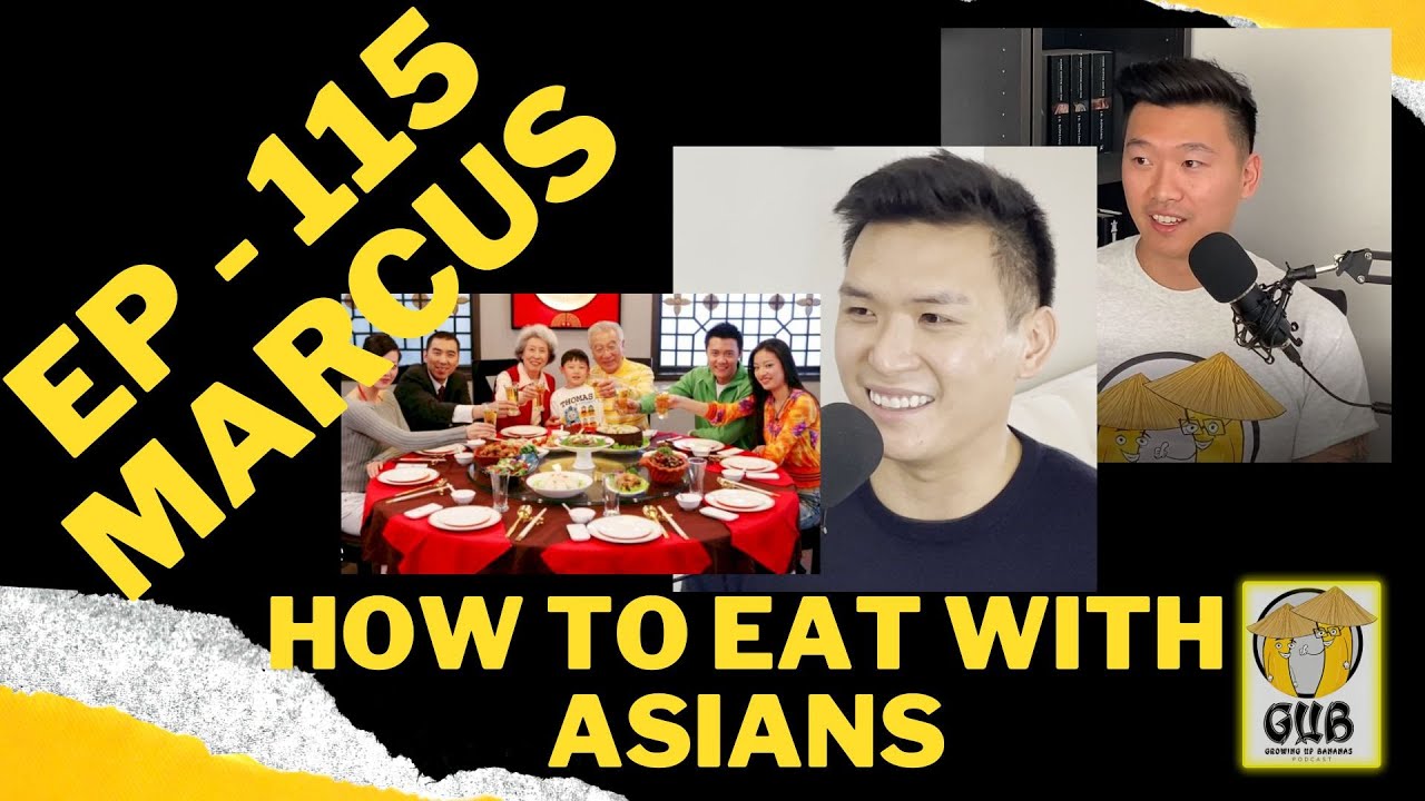 Dining etiquette, Asian vs Western Style - [115] GUB PODCAST