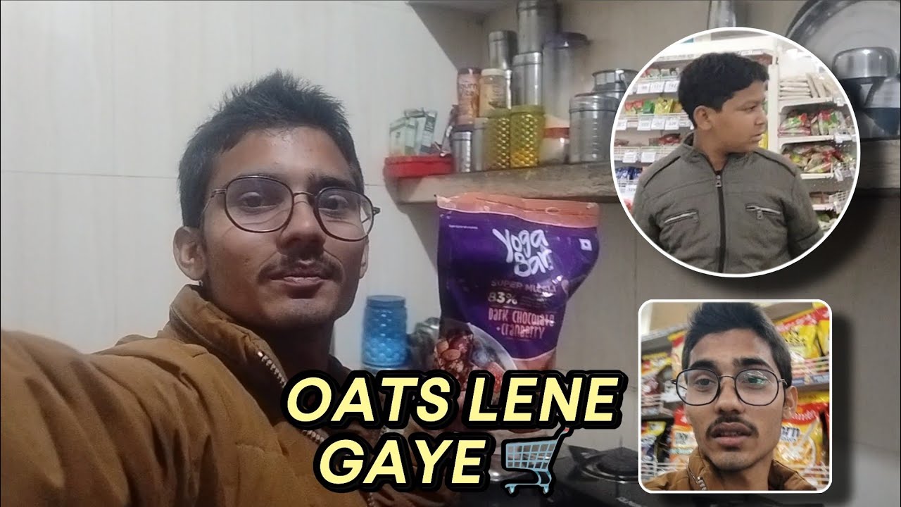Aaj Mall Se Oats Lene Gaye 🛒 #vlog51 