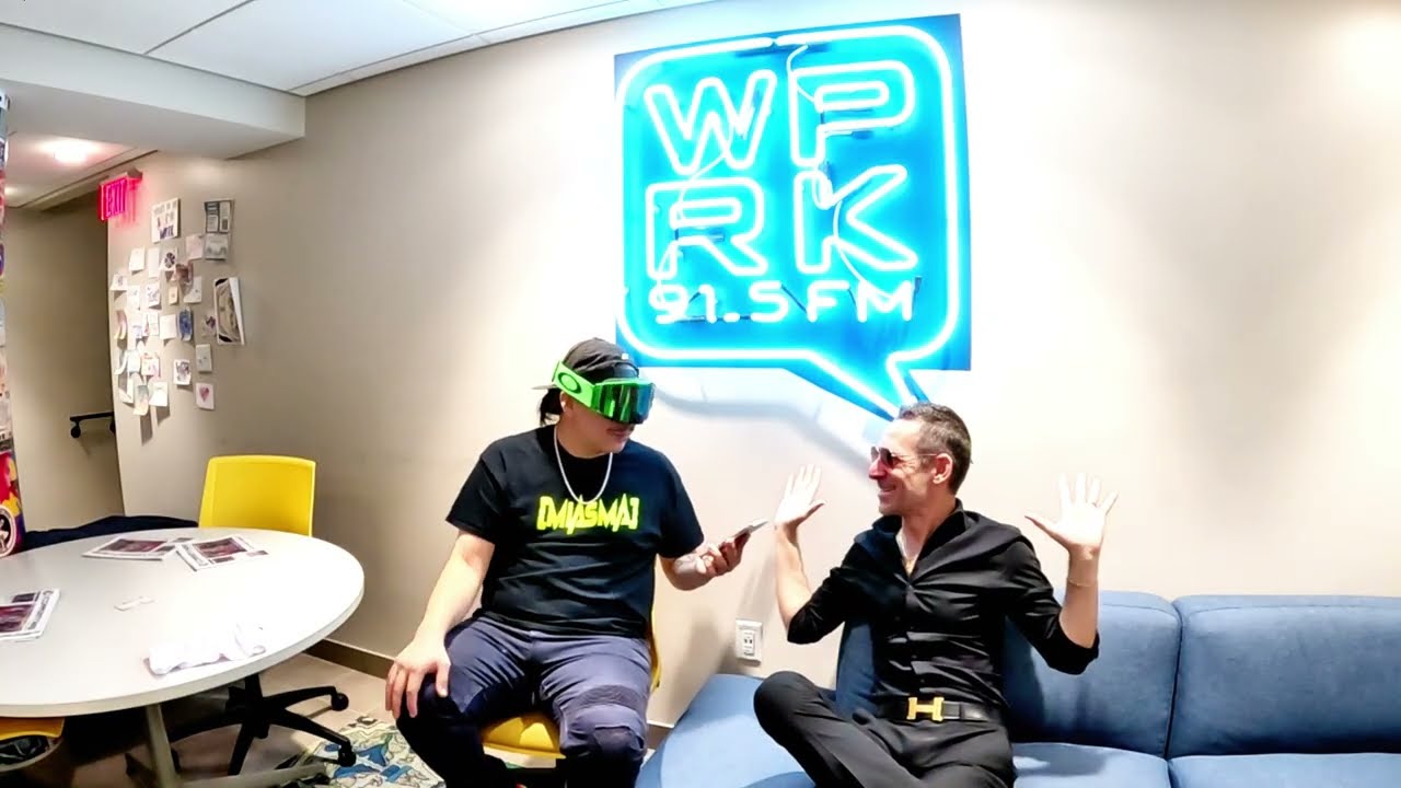 Christian EDM Producer Alexander DiSaggio Interview | Faith, Electronic Music & Jesus | 91.5 WPRK FM