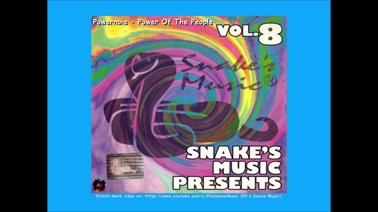 Powernoia - Power Of The People (Compilation Only) (90's Dance Music) ✅