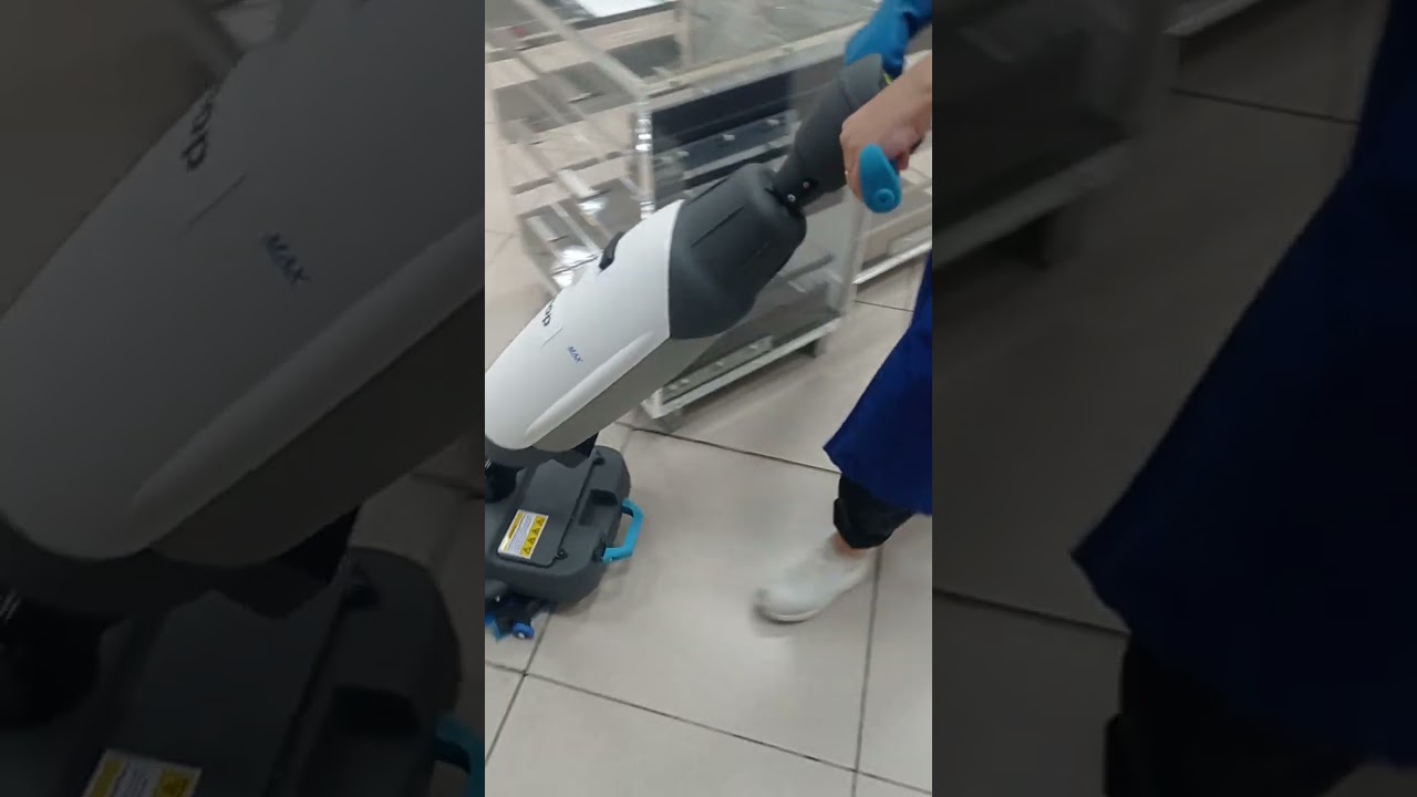 Аккумуляторная поломоечная машина T-mop E100