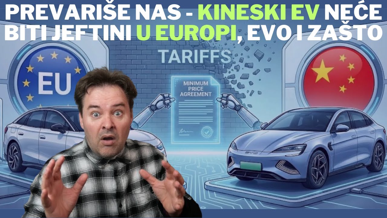Europska unija i Kina prevarili kupce - dogovorili se oko cijena električnih automobila u Europi!