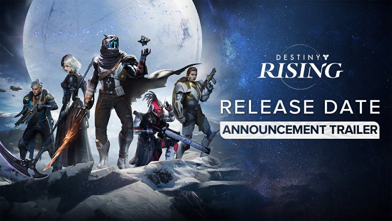 Destiny: Rising | Release Date Announcement Trailer
