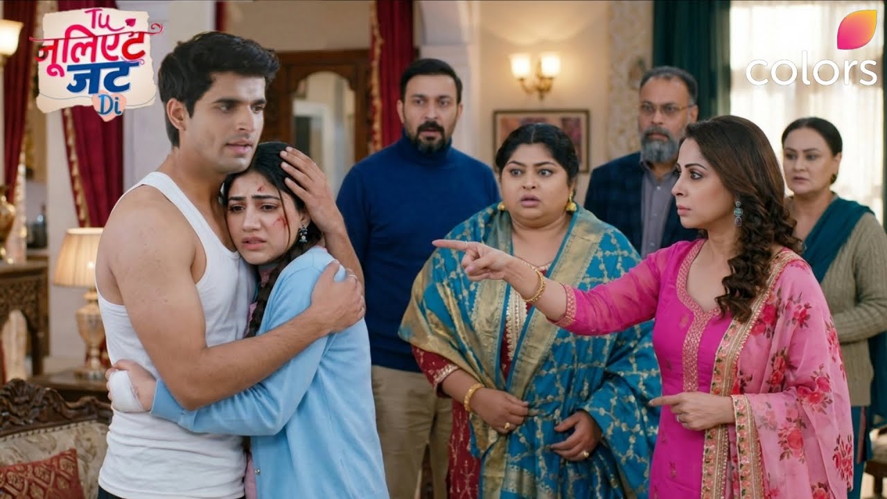 Tuu juliet jatt di : Upcoming Twist : Heer Arjun ko Karegi Gulaab kuchh aise Barbaad | Promo 