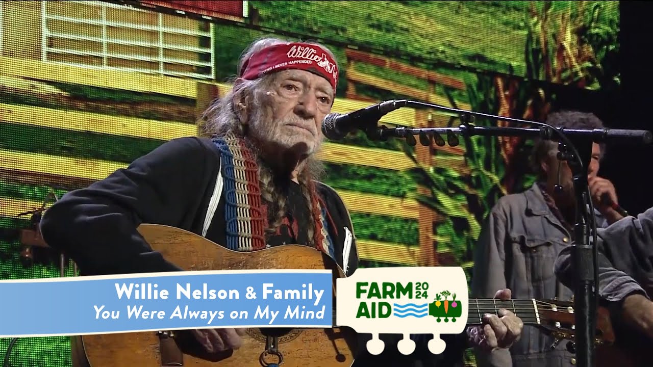 Willie Nelson & Family - You Were Always on My Mind (Live at Farm Aid 2024)