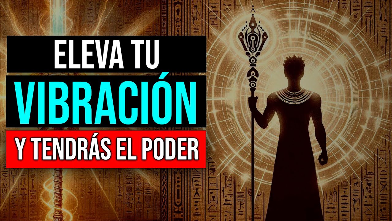 EL CETRO DEL PODER | Serás Más Poderoso De Lo Que Jamás Imaginaste | Principio de Vibración