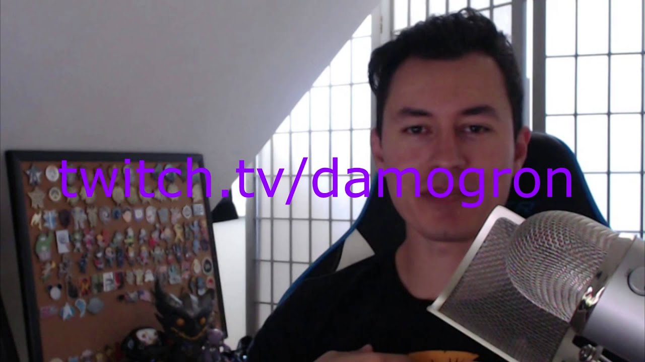 Following the Passion   Twitch Full time!