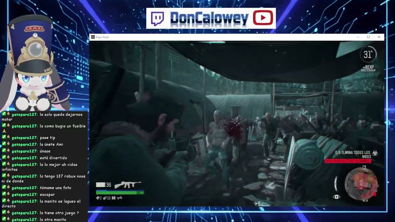 days gone 6 final somos el dicon san jon 