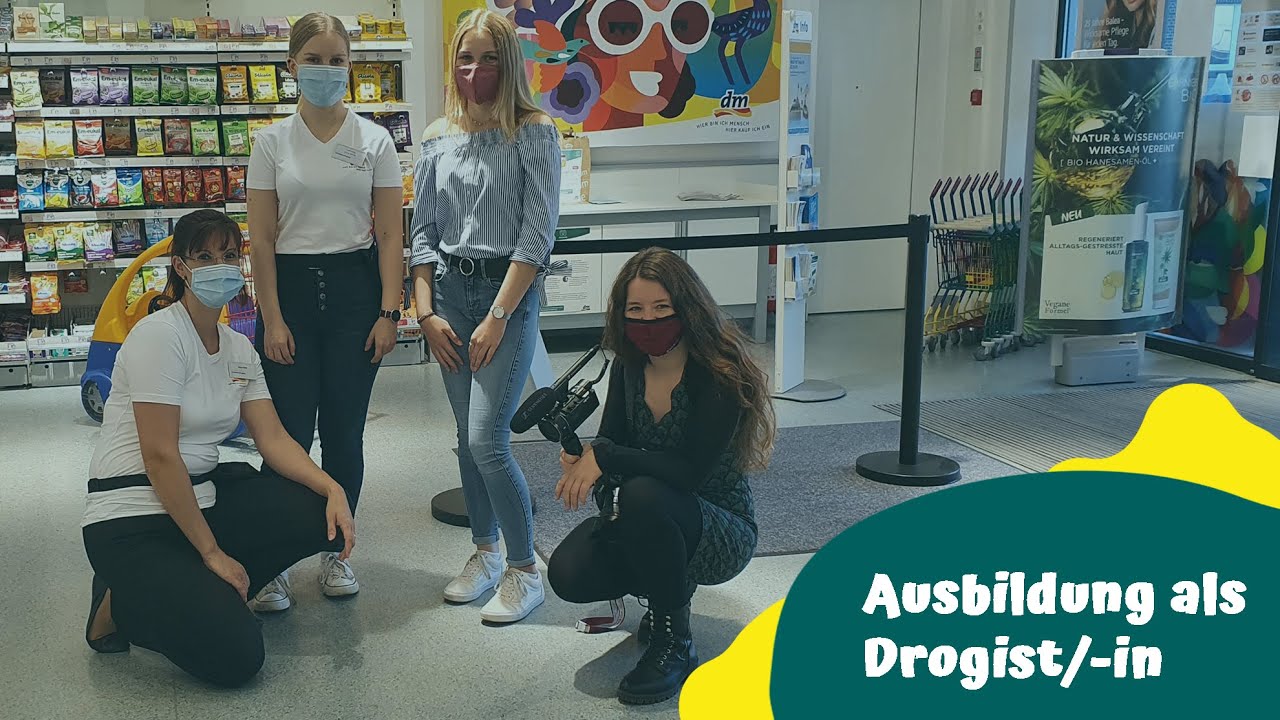 Ausbildung als Drogist/-in bei dm in Delitzsch