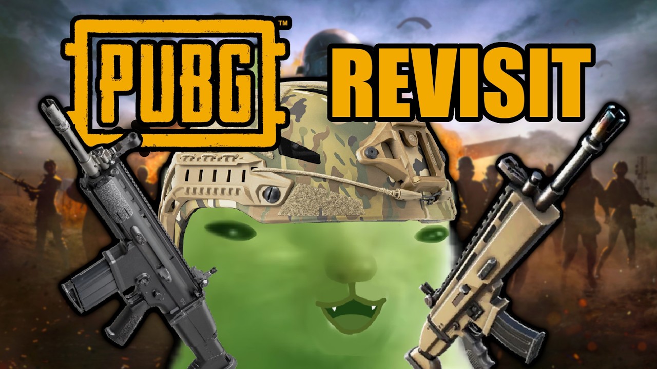 Revisiting PlayerUnknown's Battlegrounds (PUBG) after like 7 years