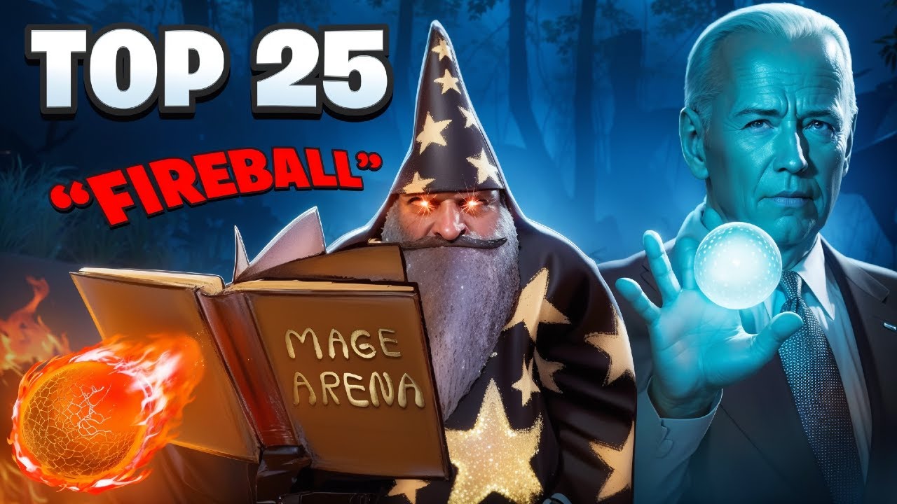 25 самых смешных моментов на арене магов