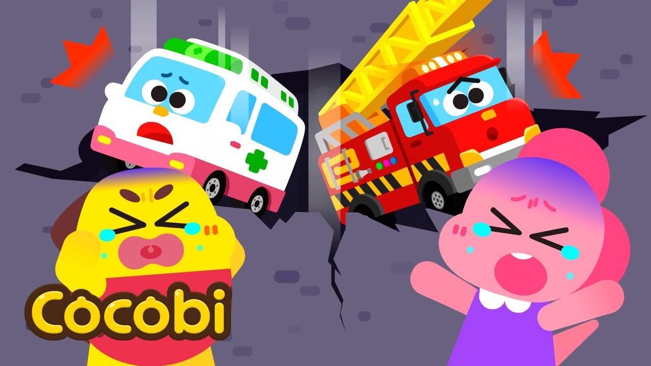 ¡Agujero Gigante! ¡Usa la Mochila de Rescate!🕳️🎒 | Canciones Infantiles | Kids Songs | Cocobi