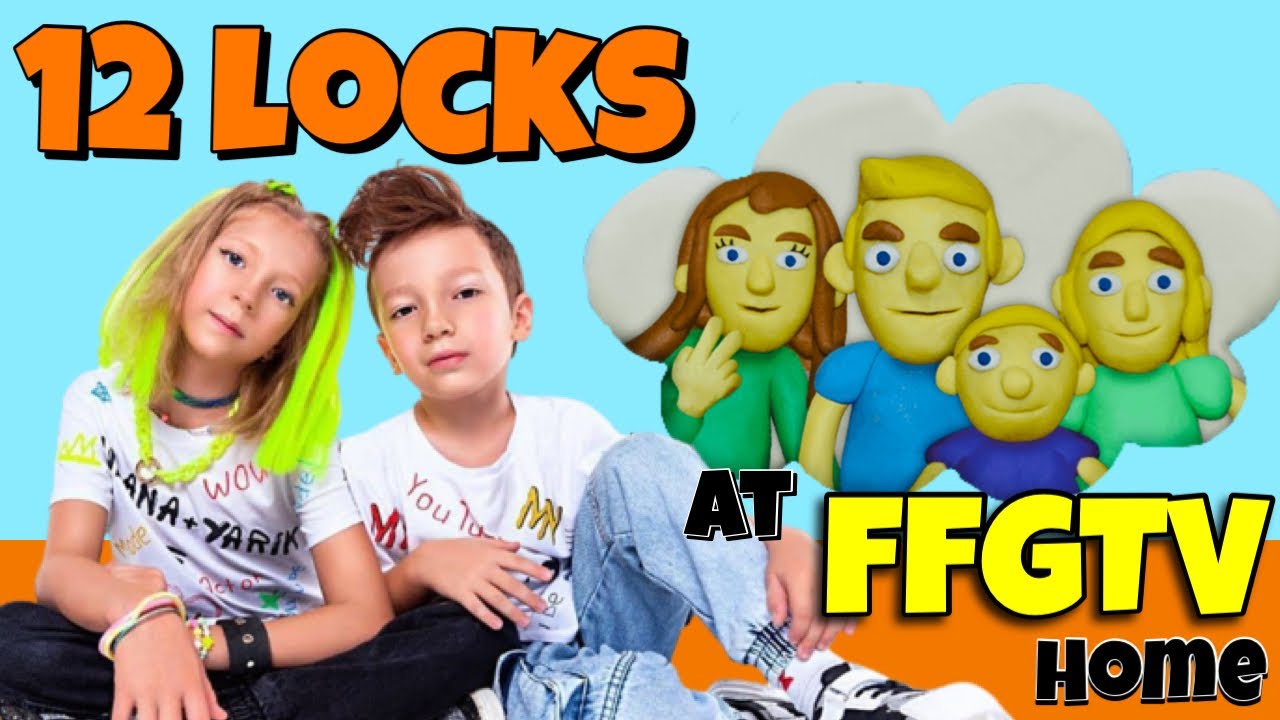 12 замков в доме FFGTV