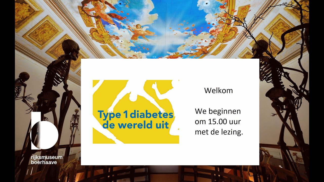 Diabetes Type 1 en de Psyche door Frank Snoek