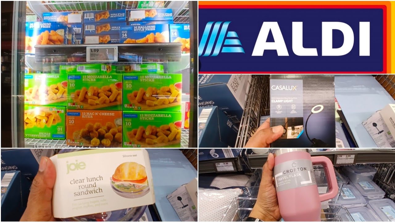 Новинки в ALDI &mdash; поступления марта 2026 года.