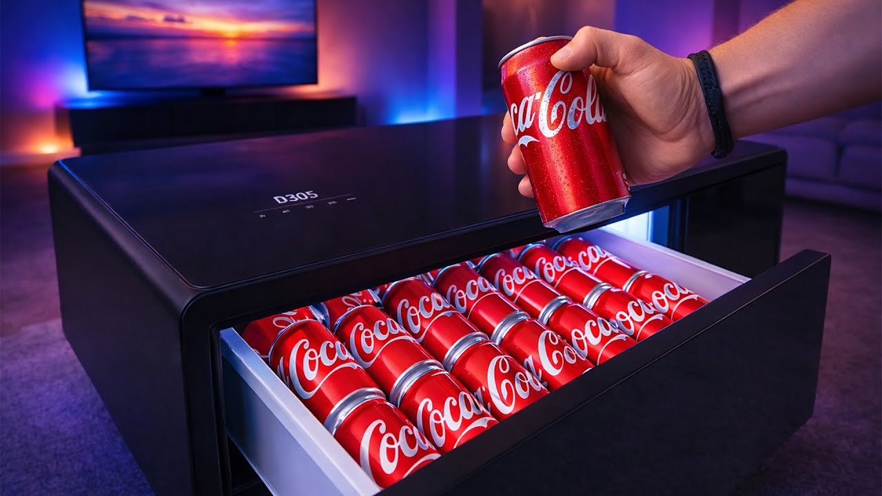 This Coffee Table is a FRIDGE (LIVTAB LT90 Pro)