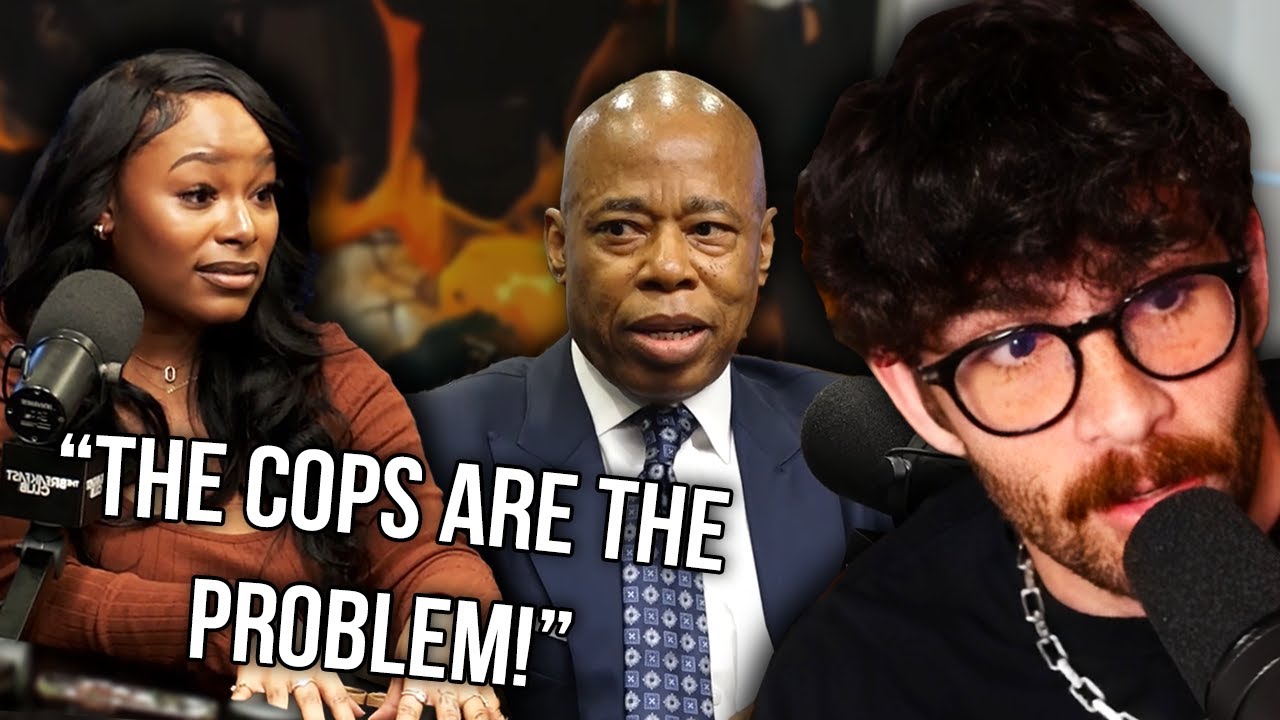 ERIC ADAMS GETS CONFRONTED ON BREAKFAST CLUB ft. Olayemi Olurin