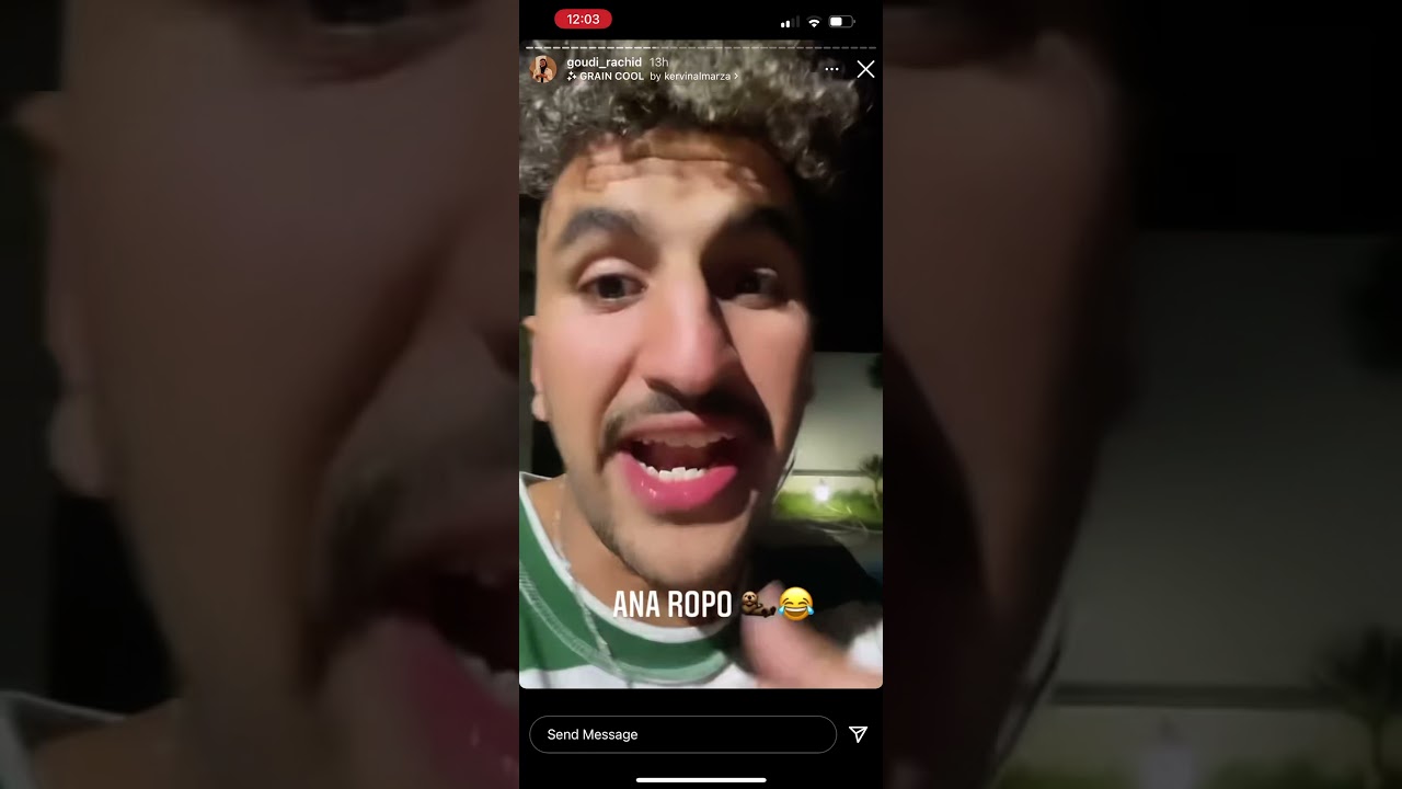 رشيد غودي مع صاحبو الحفاوة 😂😂 ‏عندو ضحكة عالمية￼…!