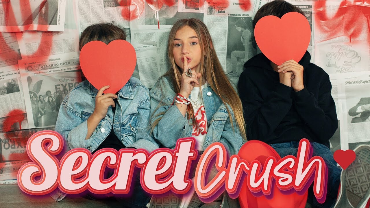 MANDY I Secret Crush 🤫❤️ OFFICIAL VIDEO  by #mandycorrente #valentinesday #secretcrush