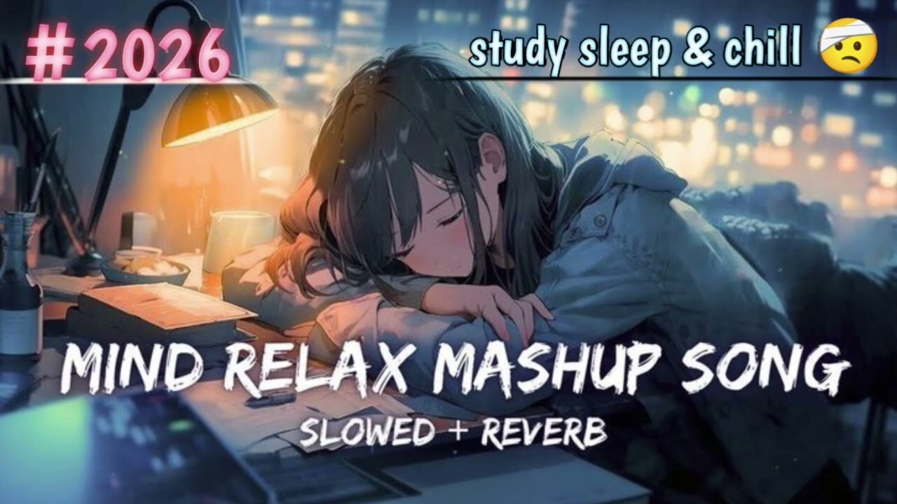 🎧खामोश मोहब्बत (Slow Reverb) sad song Best mind relaxing (song study sleep & chill)#studymusic#sleep
