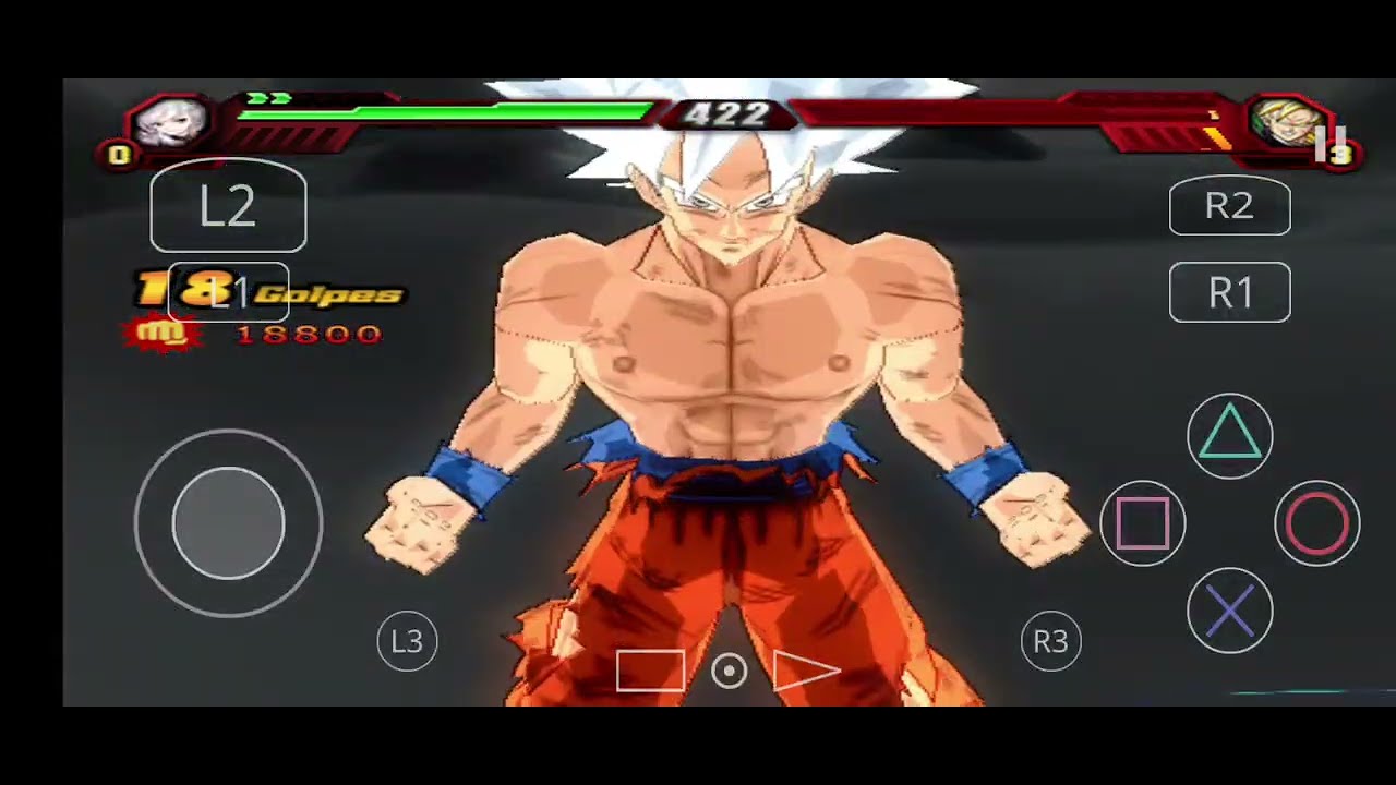 Historia alternativa Goku usa el ultra instinto contra Broly🐲!