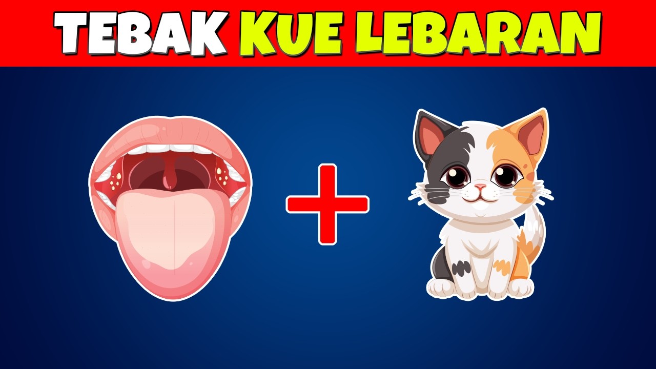 Cuma Ada Pas Lebaran 🌙🕋🕌! Coba Jawab Teka-Teki Tebak Gambar Nama Kue Lebaran Terbaru ini