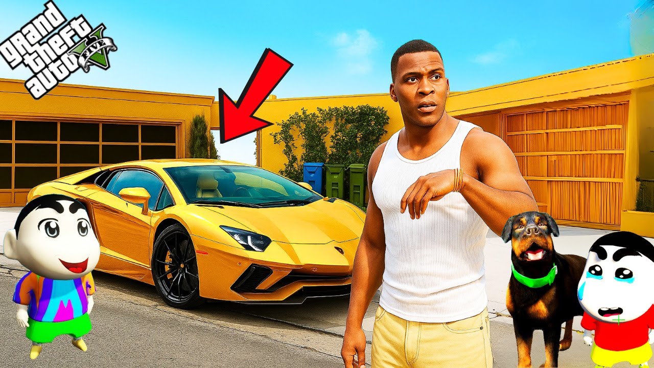 GTA 5: Franklin Collects Gold To Become The Richest Person Ever! 💰✨ | GTA 5 Bangla Gameplay