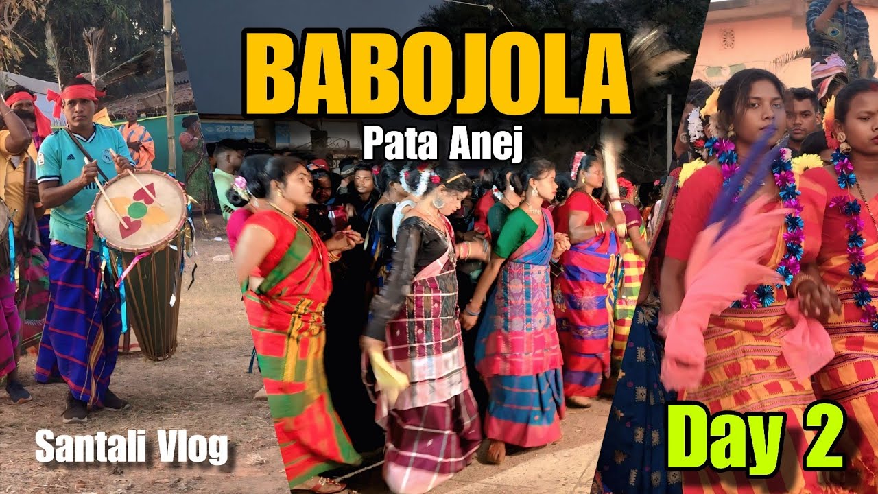 BABOBJOLA PATA ANEJ 2026 // (BISOI BLOCK) II NEW SANTALI VLOG VIDEO 2026 #munnahembramofficial
