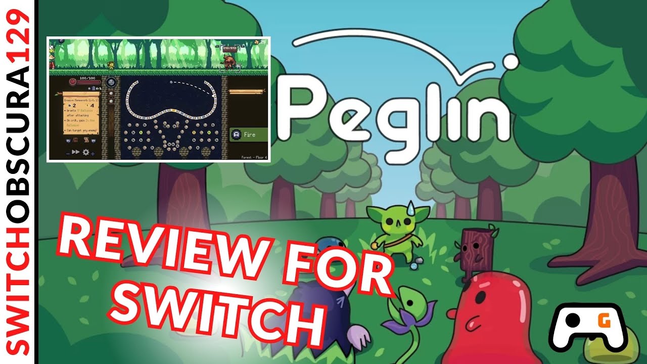 Peglin Review for Nintendo Switch