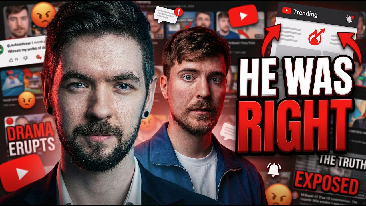Jacksepticeye Was Right About MrBeast And The Internet Realizes It