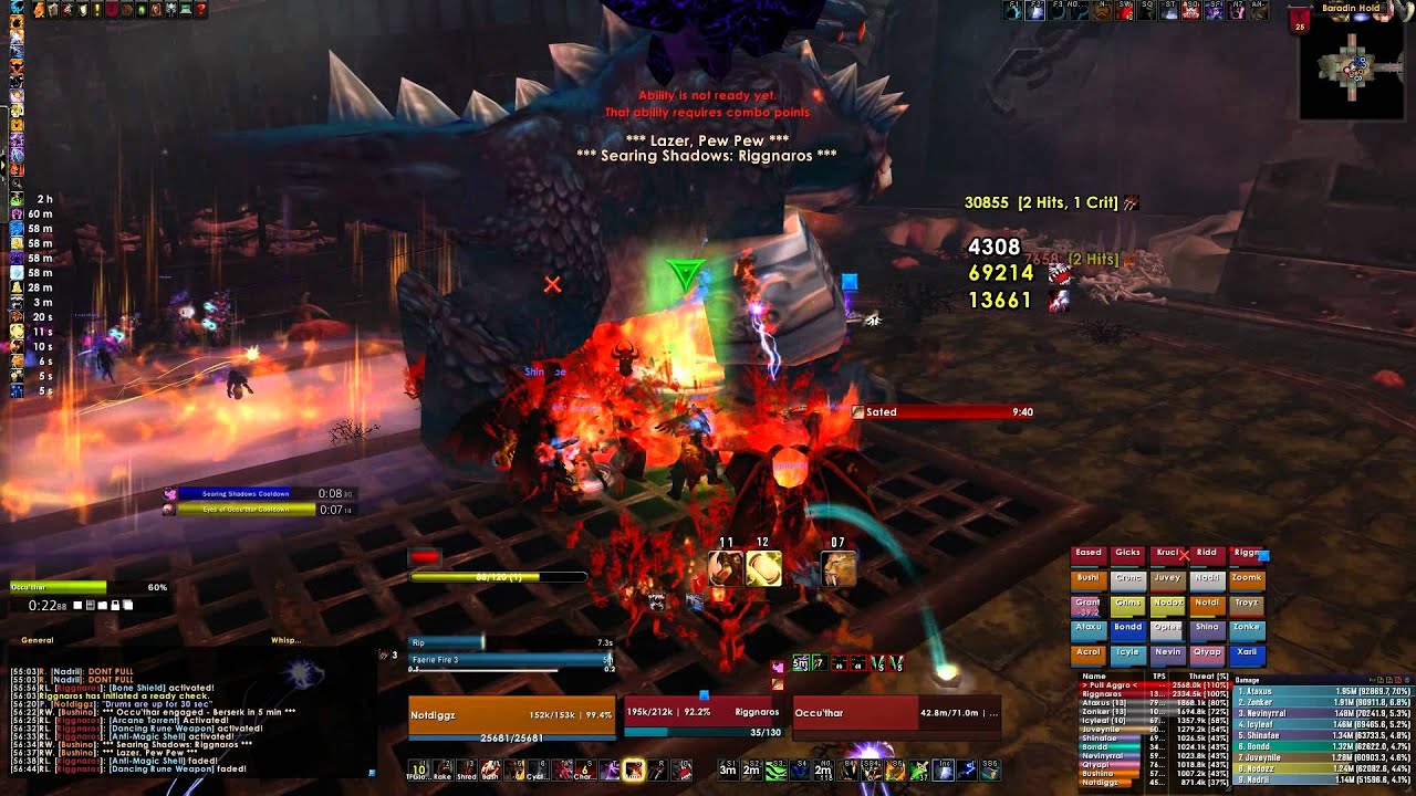 Blood Legion vs Occu'thar in 65 seconds (Fastest Kill)