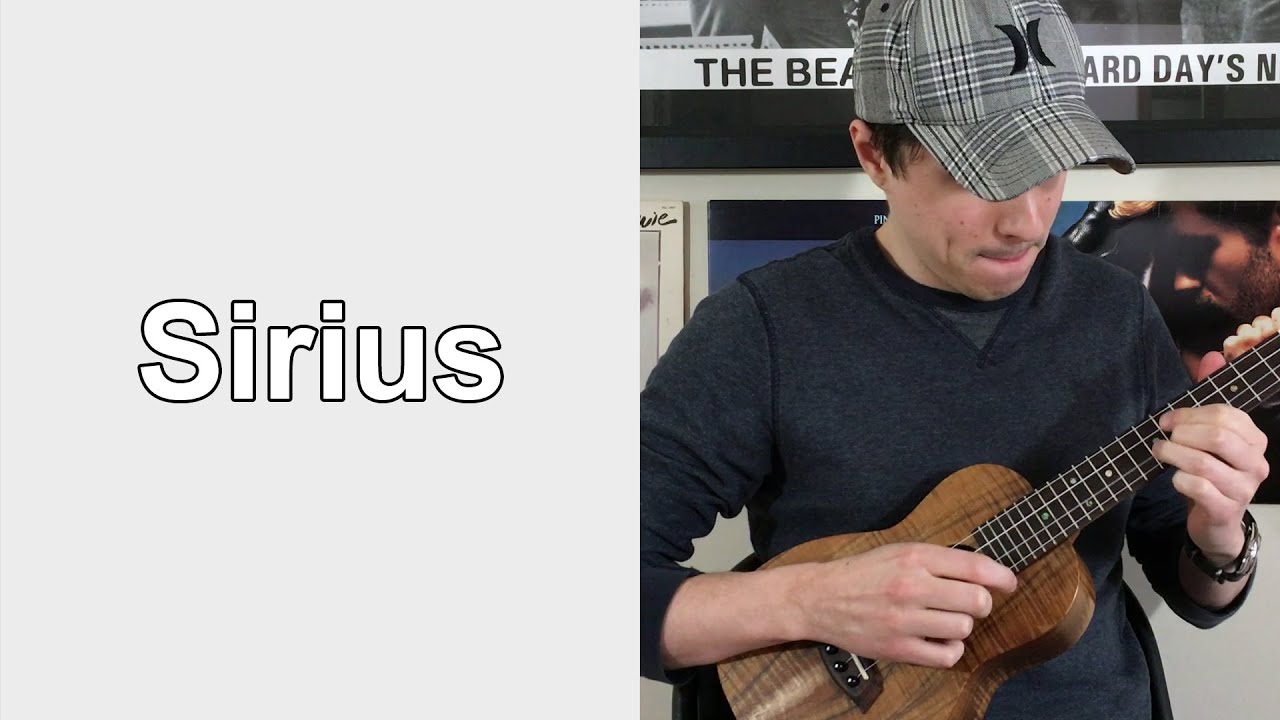 Sirius - Alan Parsons Project: Ukulele Lesson (Loop Pedal)