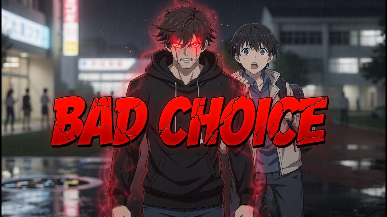 God Gave Him a Choice — He Chose Destruction”