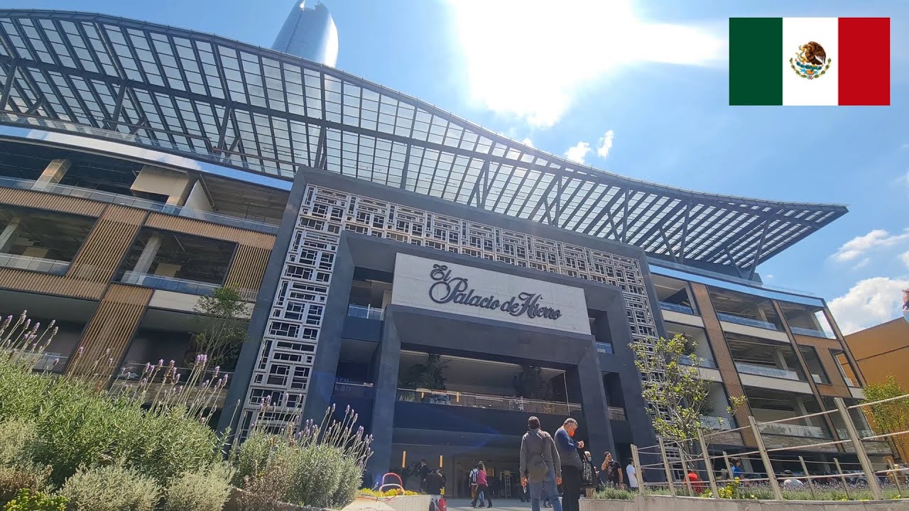 Centro Comercial Mitikah [Apertura 2022] / Ciudad de México (4K)
