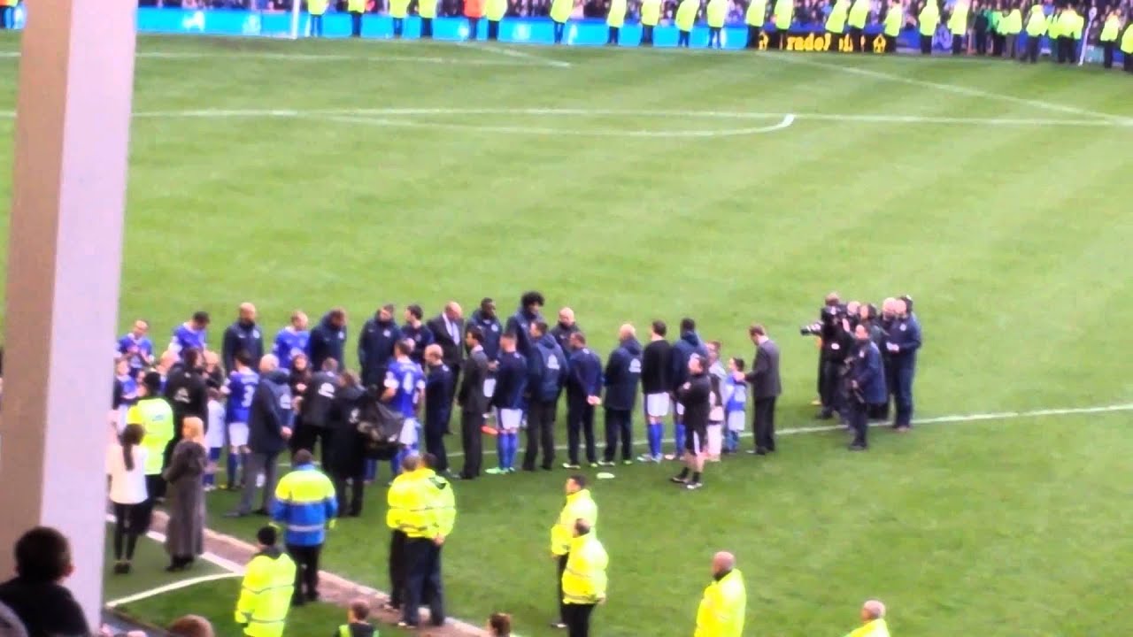 Moyes and Neville say goodbye to Goodison 12.5.13