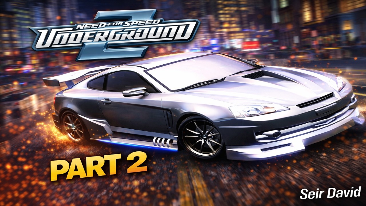 NFS Underground 2 – Part 2