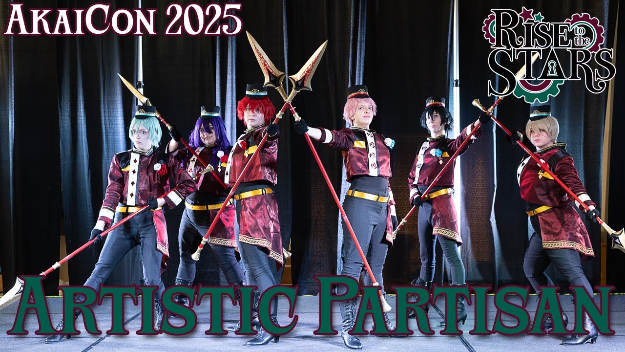 [Rise to the Stars!] Artistic Partisan EnStars Dance Performance AkaiCon 2025  【踊ってみた】