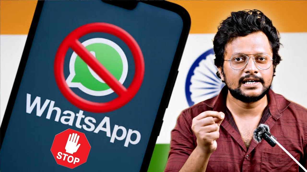 WhatsApp Exiting India🇮🇳? | WhatsApp vs Indian Government | Malayalam | Aswin Madappally