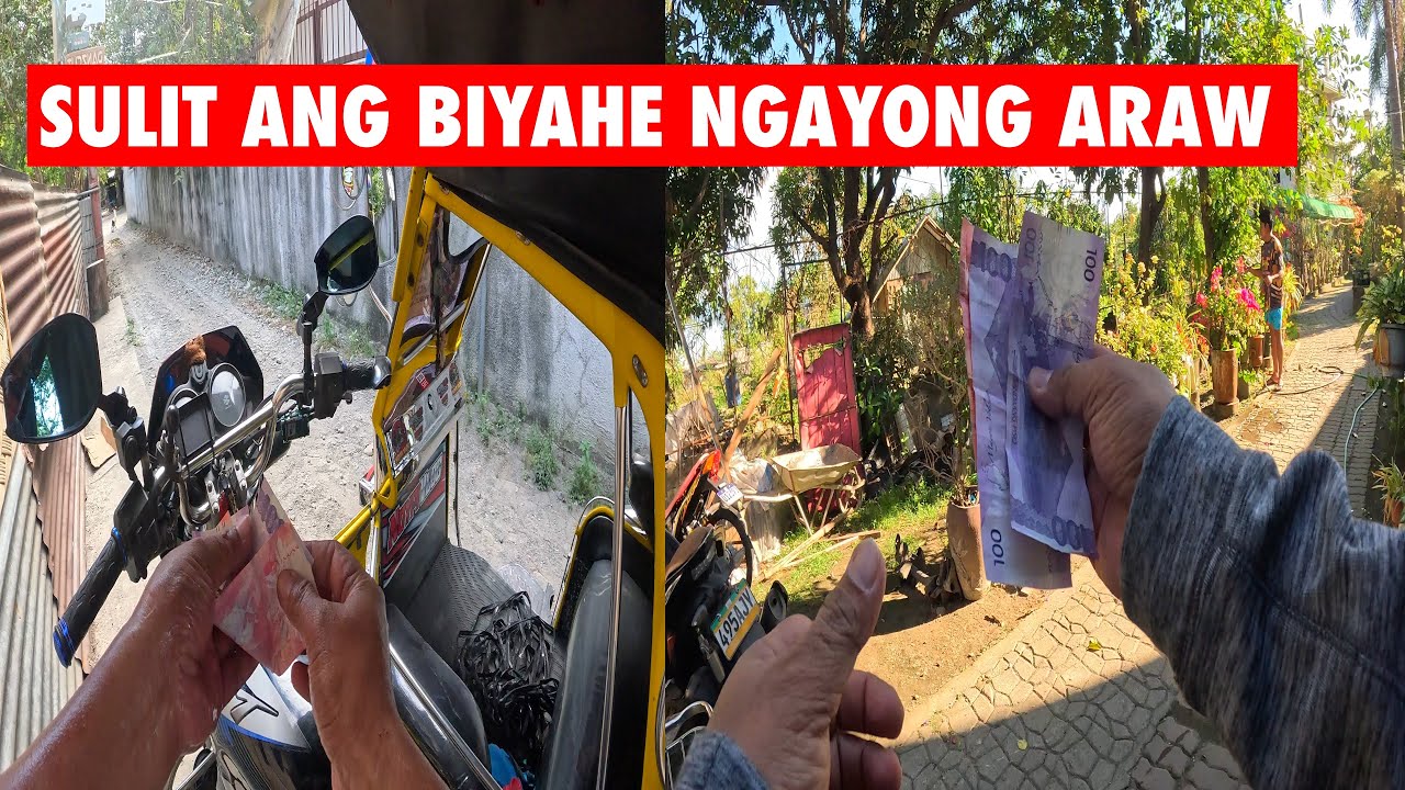 Buti nalang maganda ang biyahe mga Ka Noypi 