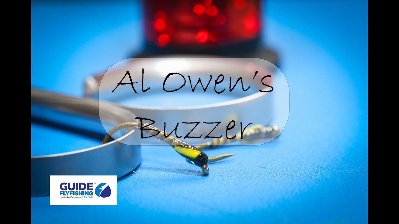 Fly Tying Al Owen's Buzzer