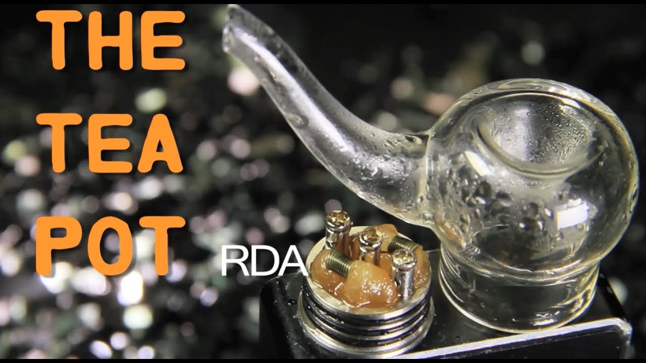 The Tea Pot RDA - MyFreedomSmokes