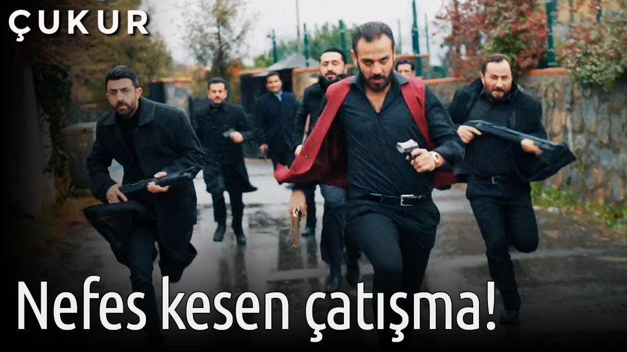 Unutulmaz Sahneler | Nefes Kesen &Ccedil;atışma!