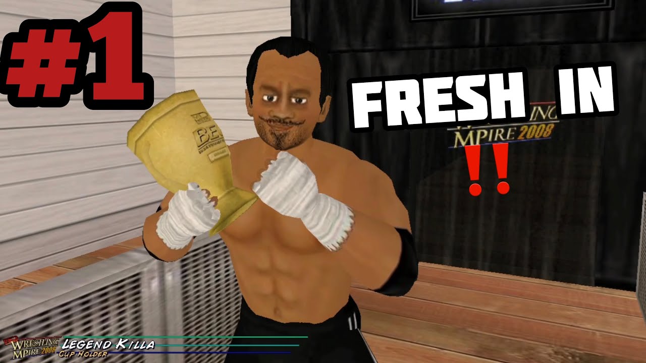 THE START OF AN ERA 😈 | MDickie’s Wrestling MPire 2008: #1 My MPire Debut