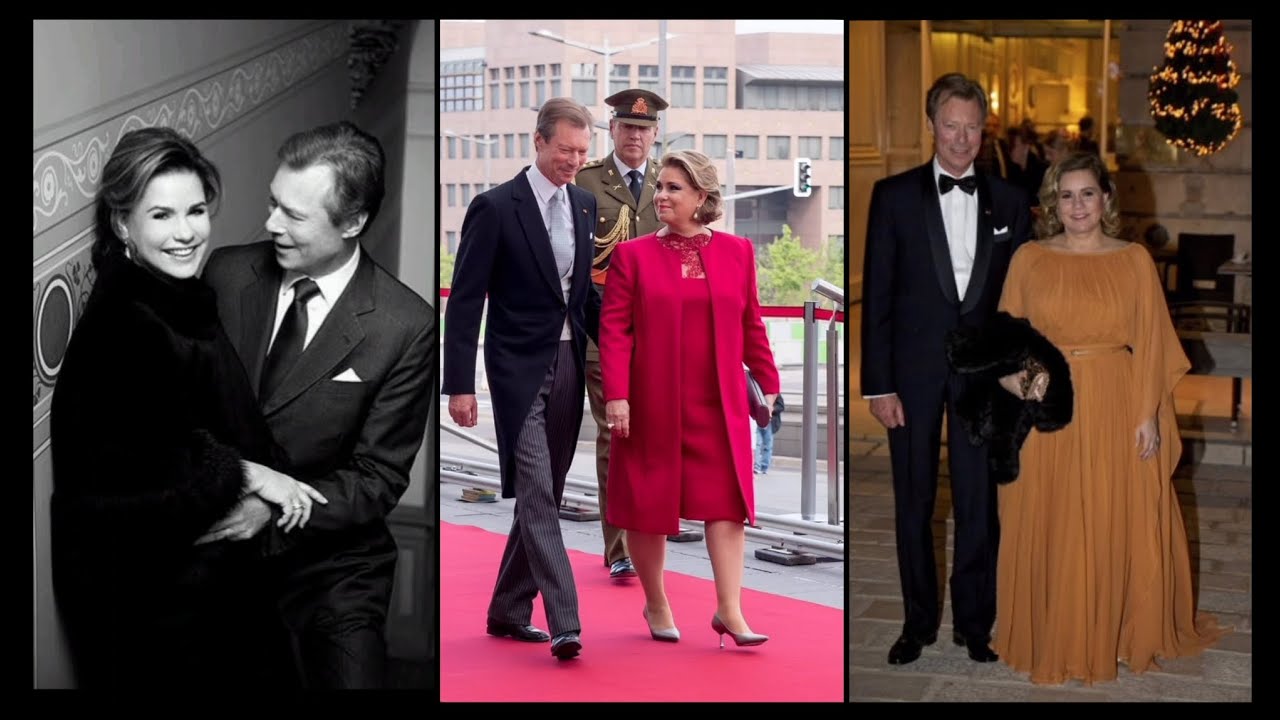 Queen Maria Terresa of Luxembourgh in her Royal throughout the year style #beauty #fashion #trending