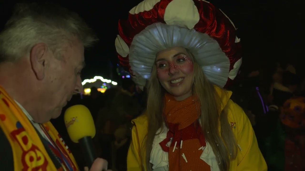 Lichtjesoptocht Zwammegat | BaronieTV 2025