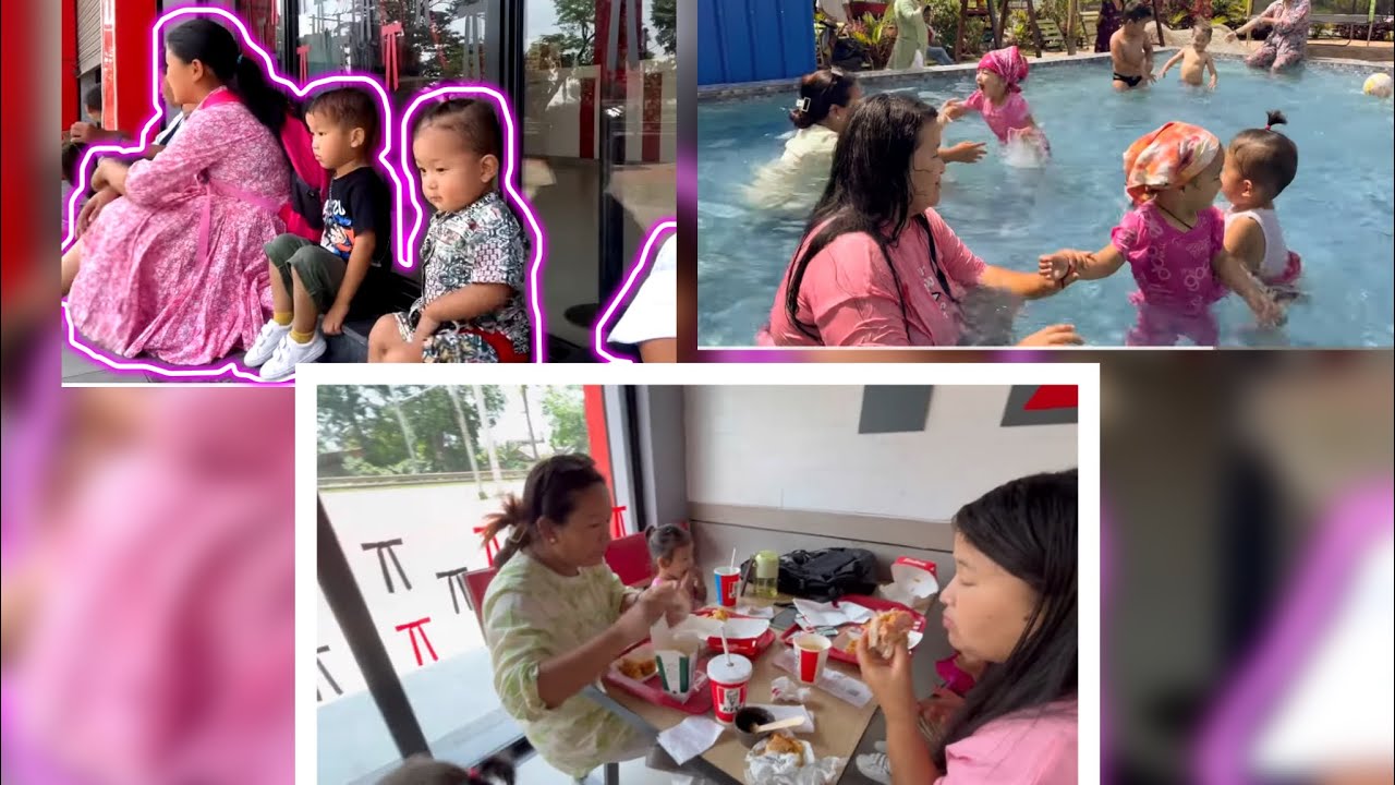 Enjoying the outdoor with kids🥰🥰#out pass ￼￼
