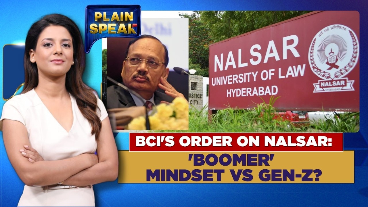 Supreme Court Intervenes as Bar Council Reverses Controversial Order Against NALSAR Students