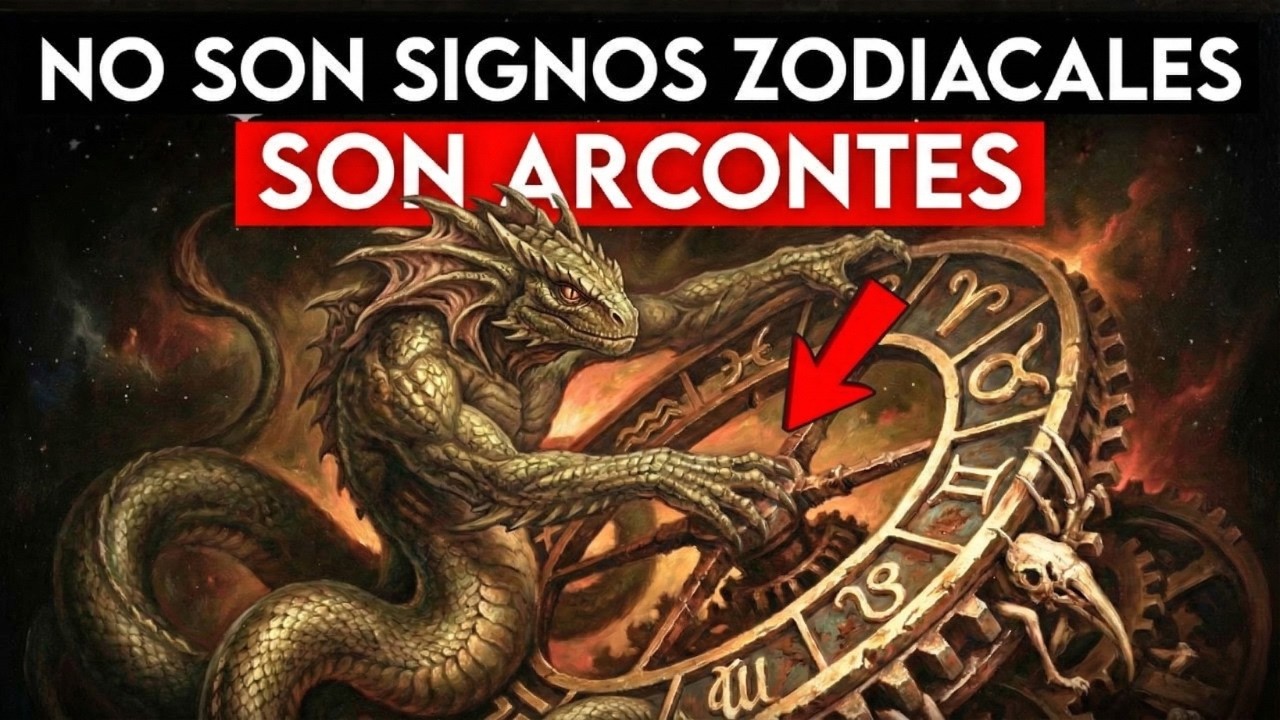 La Prisión Zodiacal: La Trampa de Los ARCONTES te Controlan a Través de Tu Signo